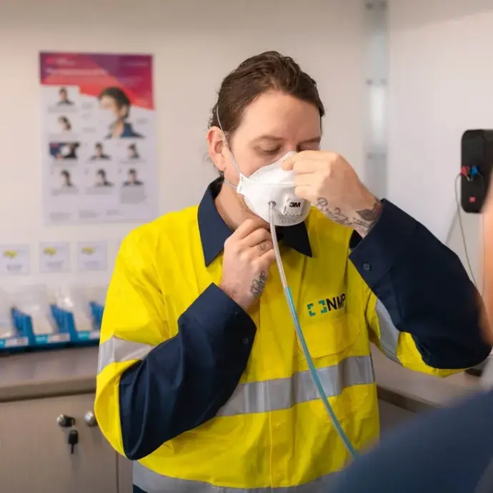 PPE Fit Testing | Job Readi